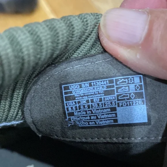 Ugg Hapsburg Ankle Fashion boots Leather - Picture 9 of 9